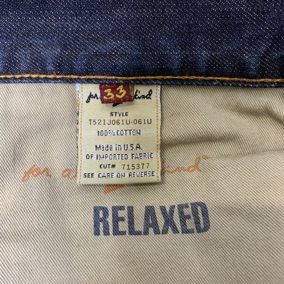 7 for All Mankind. Men’s jeans. Size 33 - Picture 8 of 8